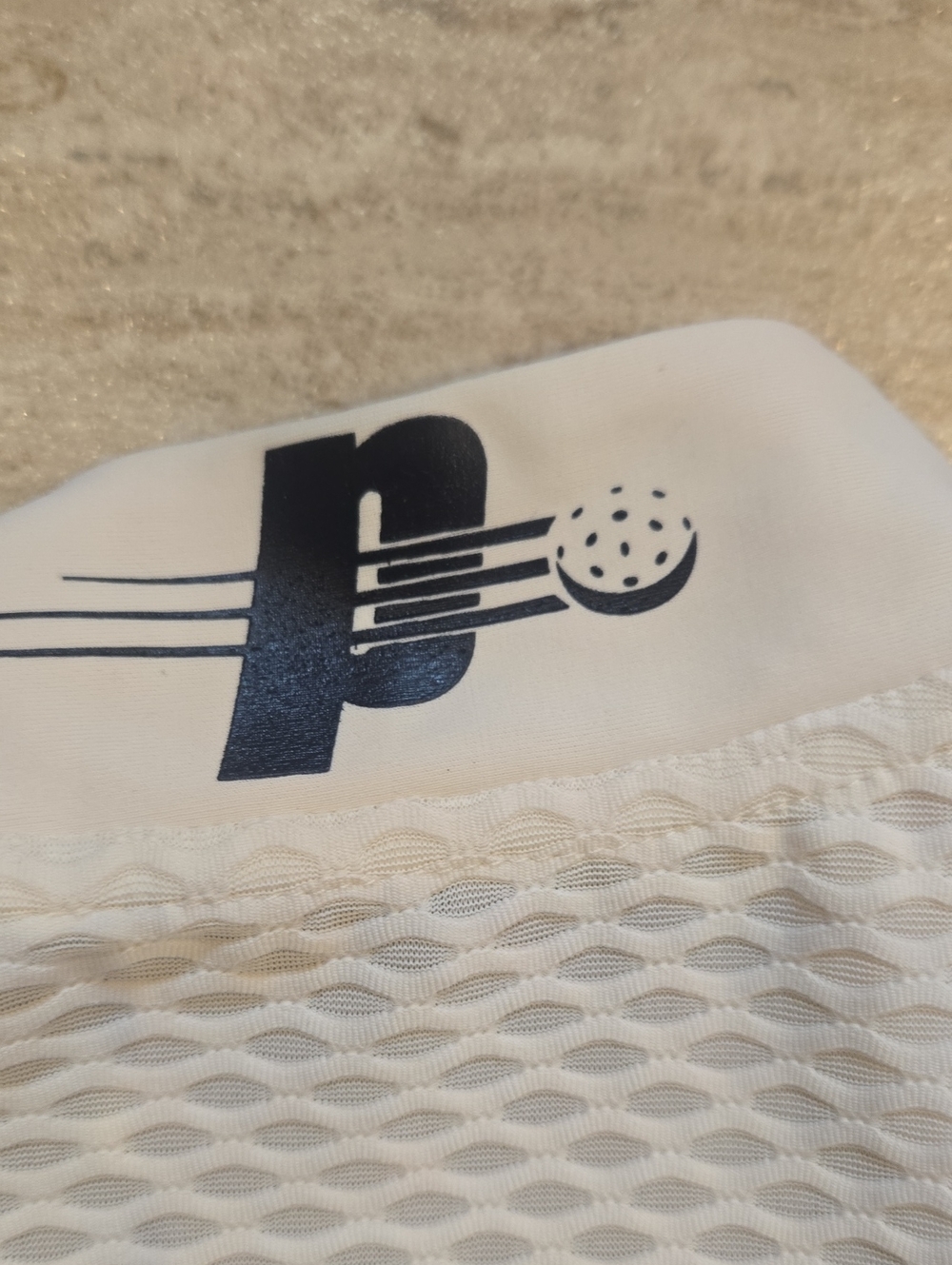 Prince Pickleball Creamy White Pleated Leisure Skort Dress - Picture 9 of 12